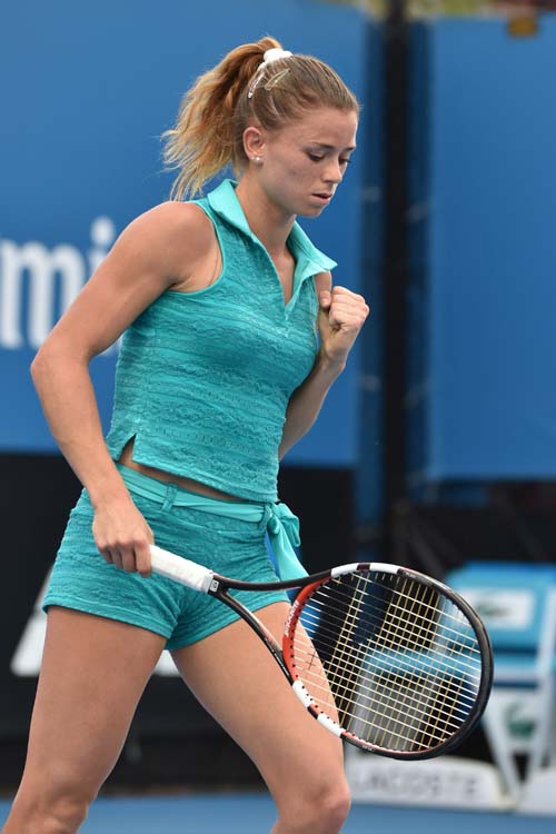 Camila Giorgi PAUL CROCK